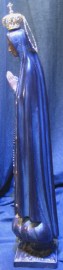 VIRGEN NUESTRA SEÑORA FATIMA MARFILINA 52CMS 004